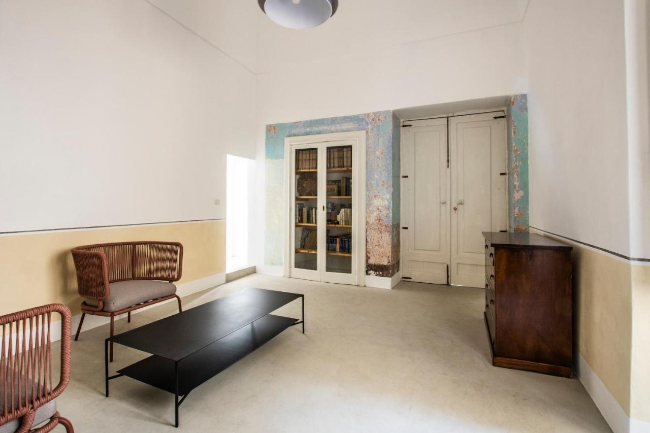 مبيت وإفطار غالّيبولي Palazzo Balsamo المظهر الخارجي الصورة